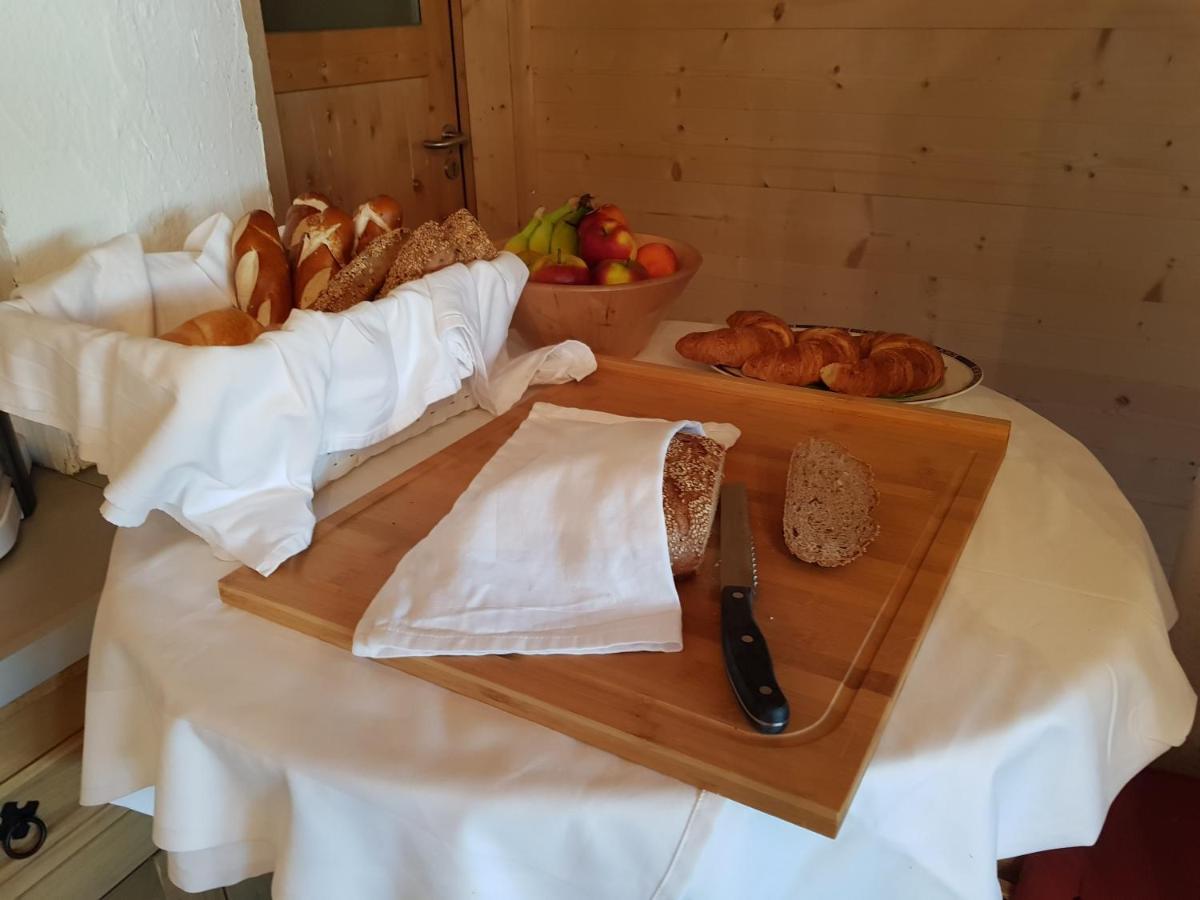 B&B Margit'S Ranch Urlaub Am Pferdehof Silz Buitenkant foto