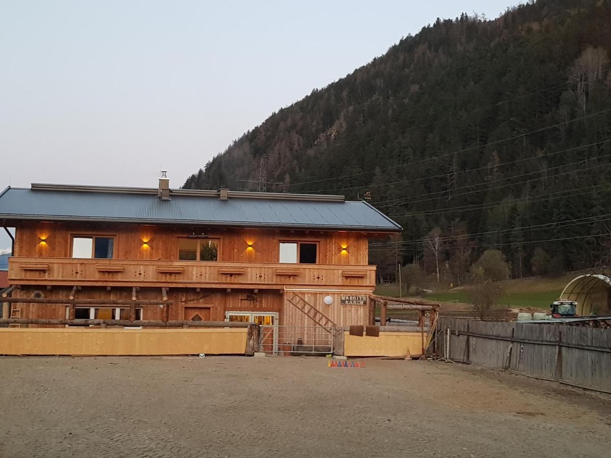 B&B Margit'S Ranch Urlaub Am Pferdehof Silz Buitenkant foto